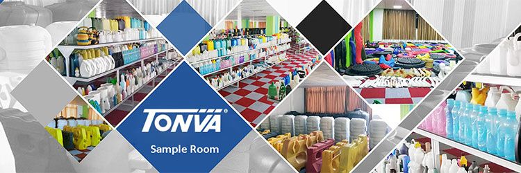 Tonva Tva-160L Float Blow Molding Machine Making