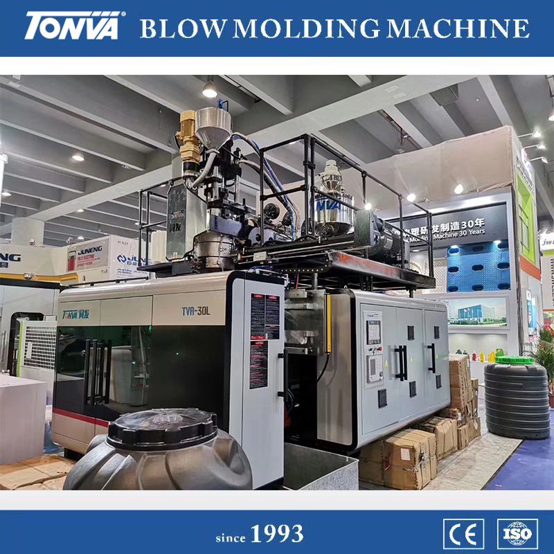 Tonva Tva-160L Float Blow Molding Machine Making