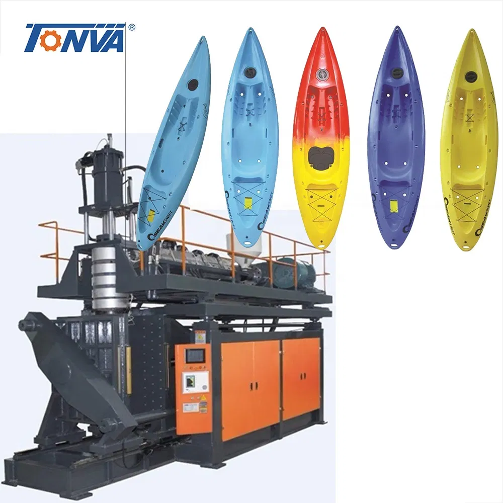Tva-160L Civil Bucket Producing Machine Hollow Blow Molding Machine
