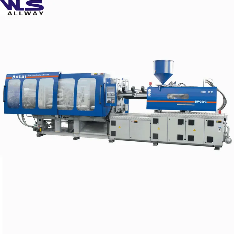 U/150-Pet Vertical Plastic Injection Molding Making Production Line
