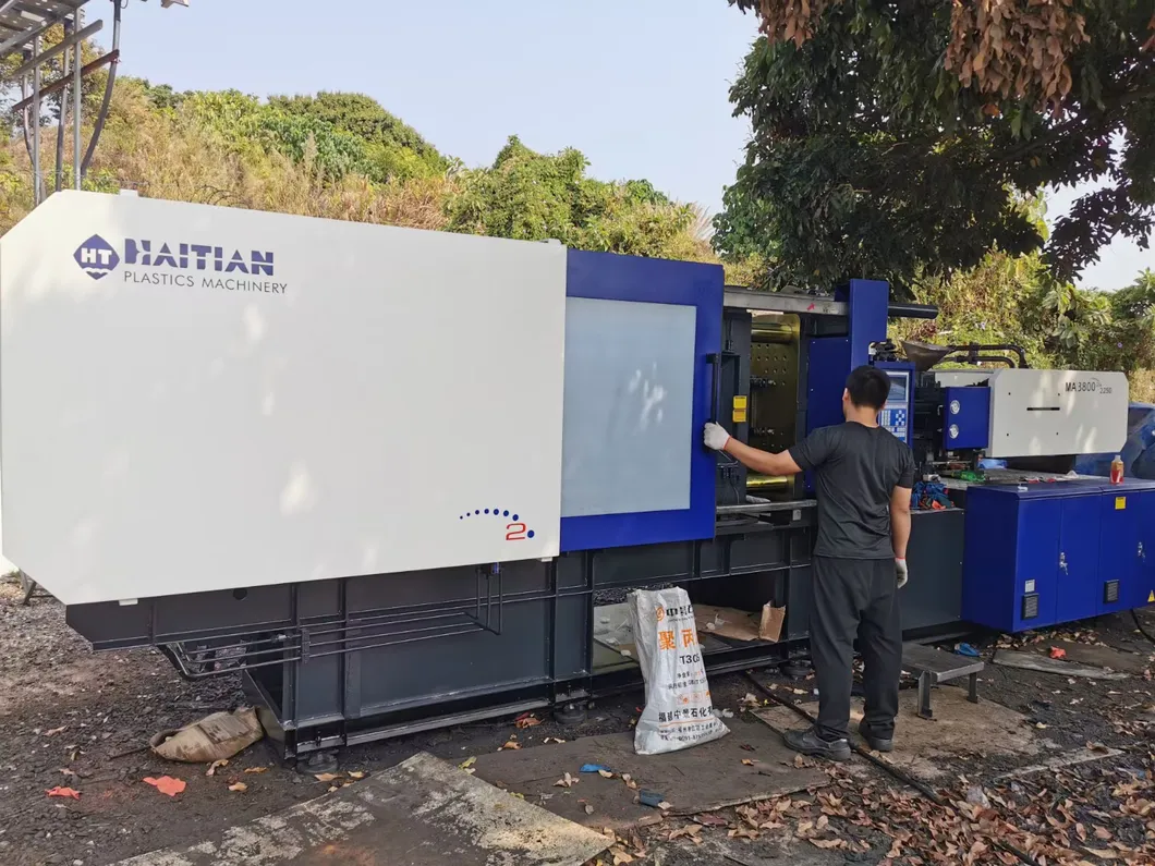 Used for Plastic Molding Machine Haitian 380 Tons Second-Hand Injection Molding Machine