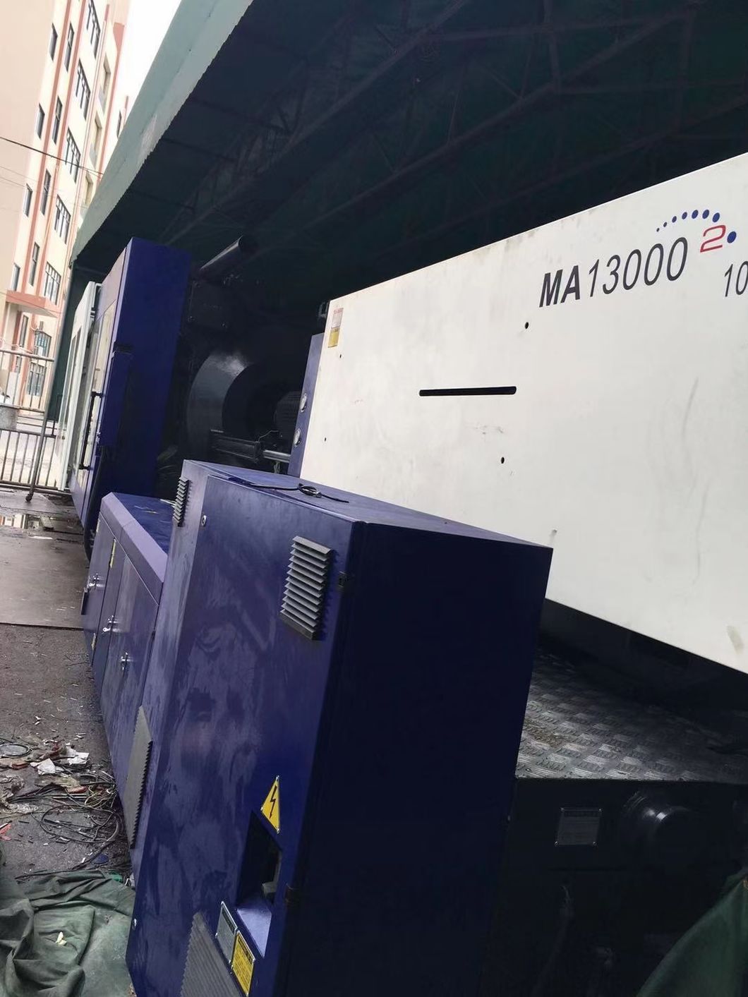 Used for Plastic Molding Machinery Haitian Ma1300 Tons of Second-Hand Injection Molding Machine