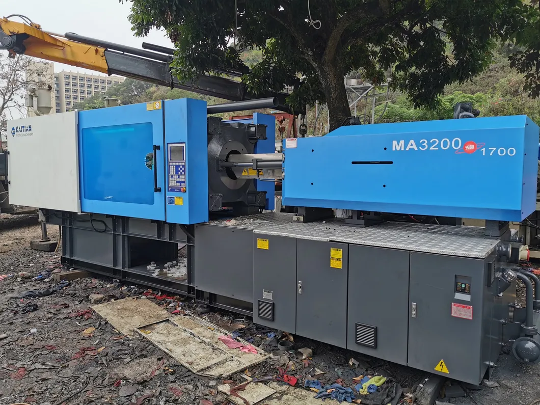 Used for Plastic Molding Machinery Haitian Ma320 Tons of Old Injection Molding Machine