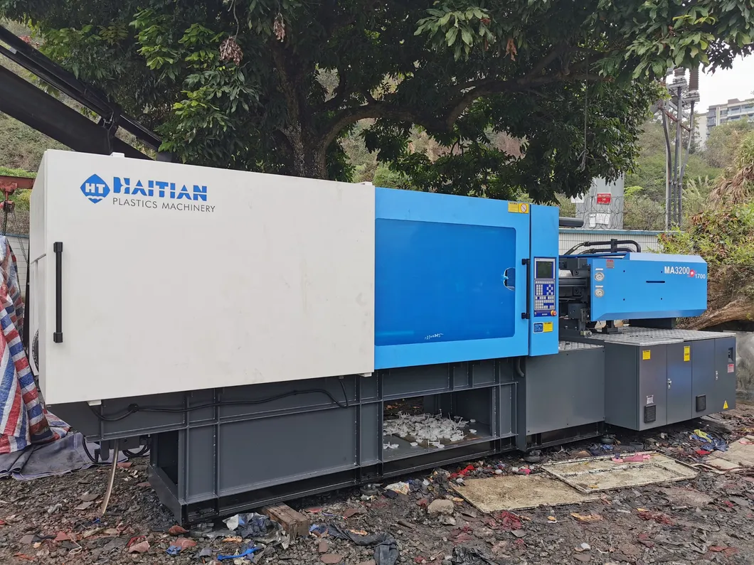 Used for Plastic Molding Machinery Haitian Ma320 Tons of Old Injection Molding Machine