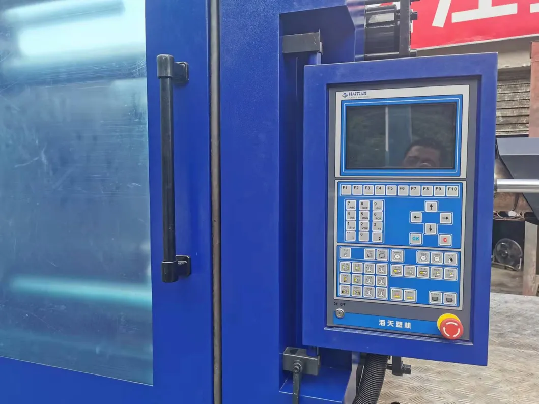 Used for Plastic Molding Machinery Haitian Ma380 Tons of Old Injection Molding Machine