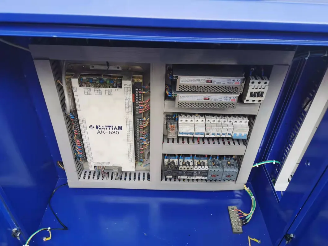 Used for Plastic Molding Machinery Haitian Ma380 Tons of Old Injection Molding Machine