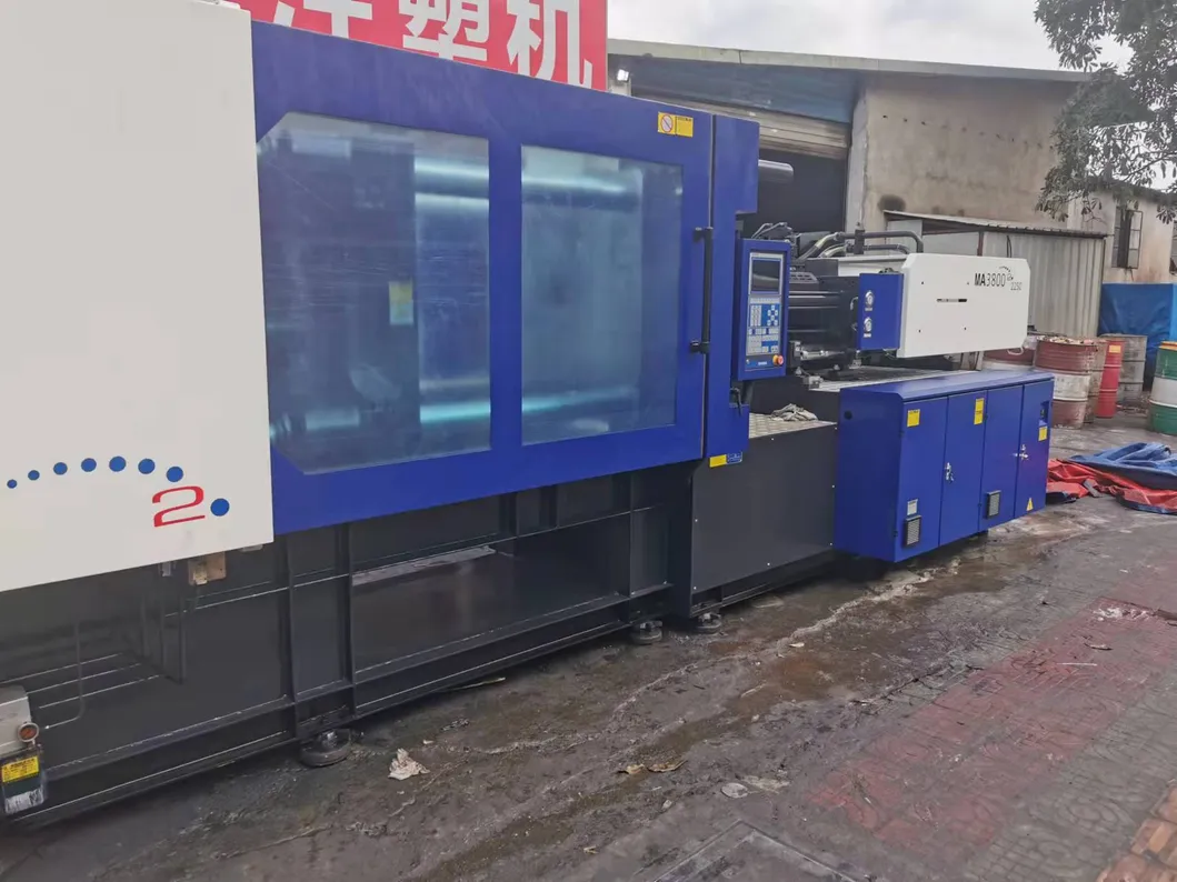 Used for Plastic Molding Machinery Haitian Ma380 Tons of Old Injection Molding Machine