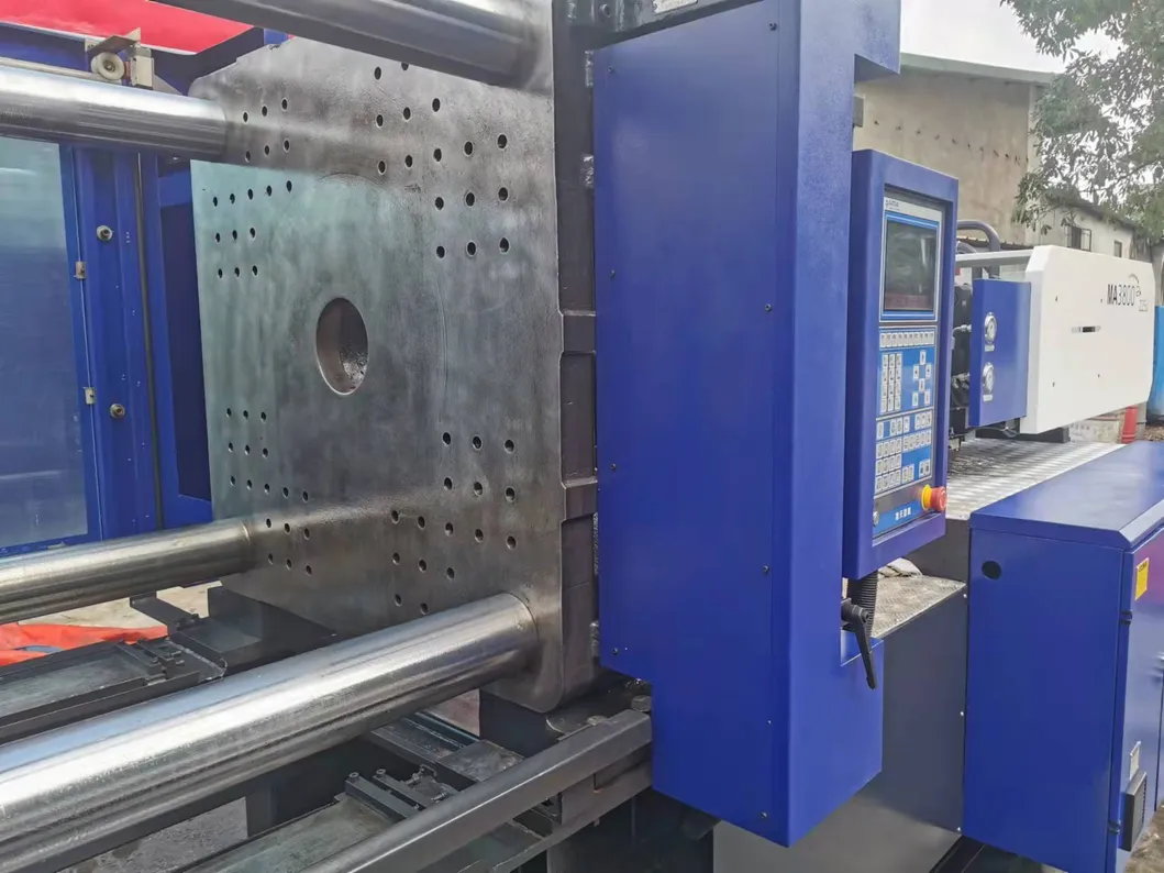 Used for Plastic Molding Machinery Haitian Ma380 Tons of Old Injection Molding Machine