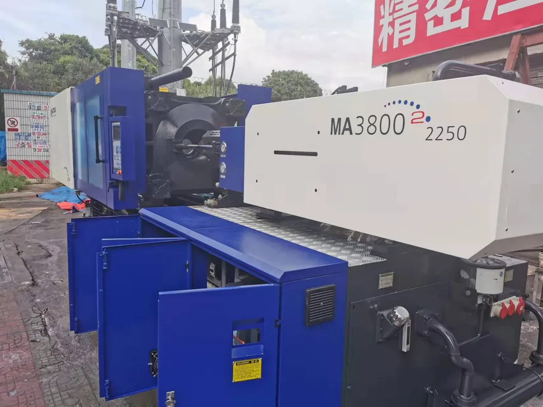 Used for Plastic Molding Machinery Haitian Ma380 Tons of Old Injection Molding Machine