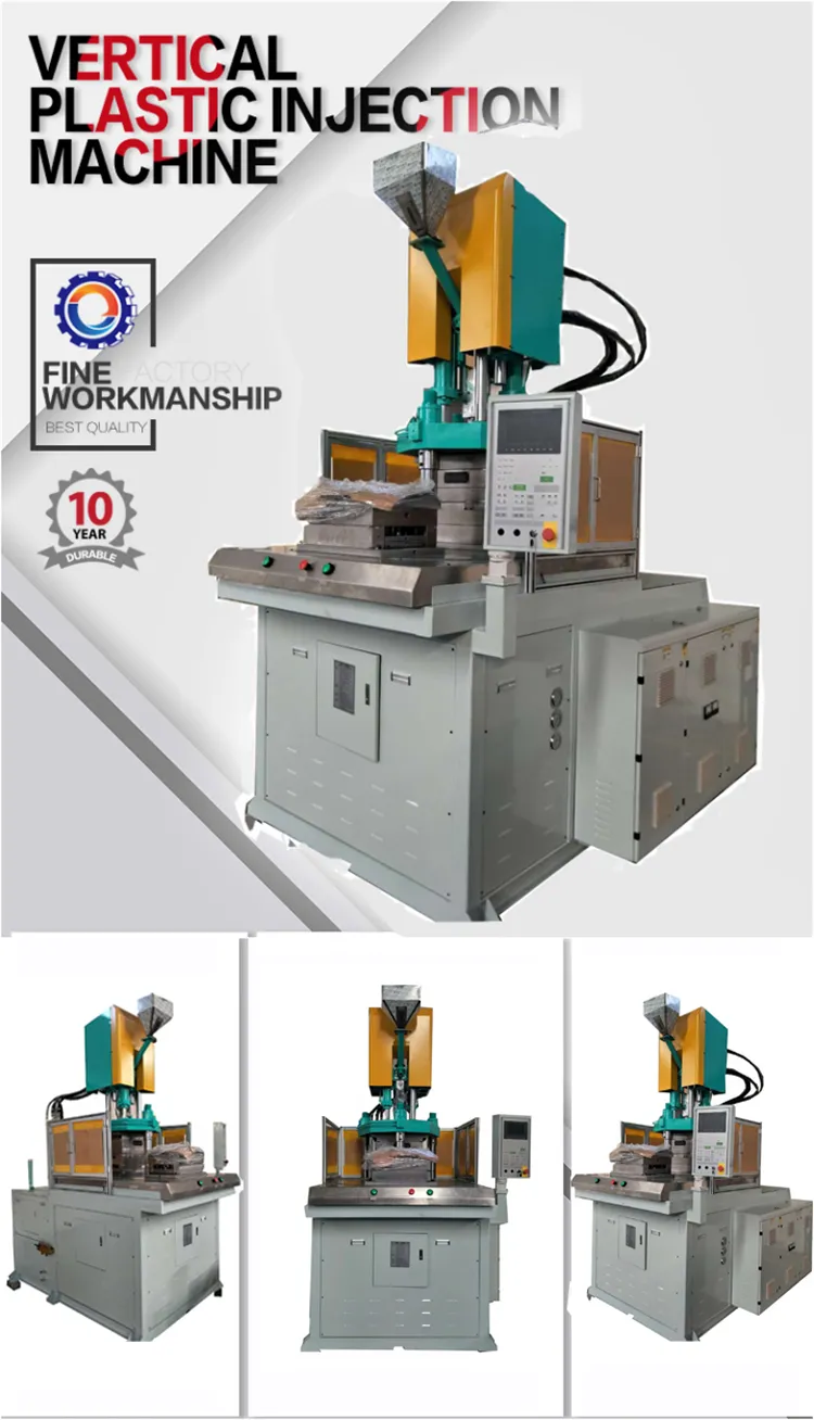 Vertical Mini Plastic Injection Molding Machine