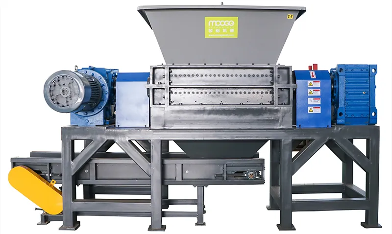 Waste Drum PET Bottle Shredder Machine