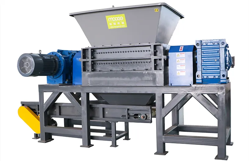 Waste Drum PET Bottle Shredder Machine