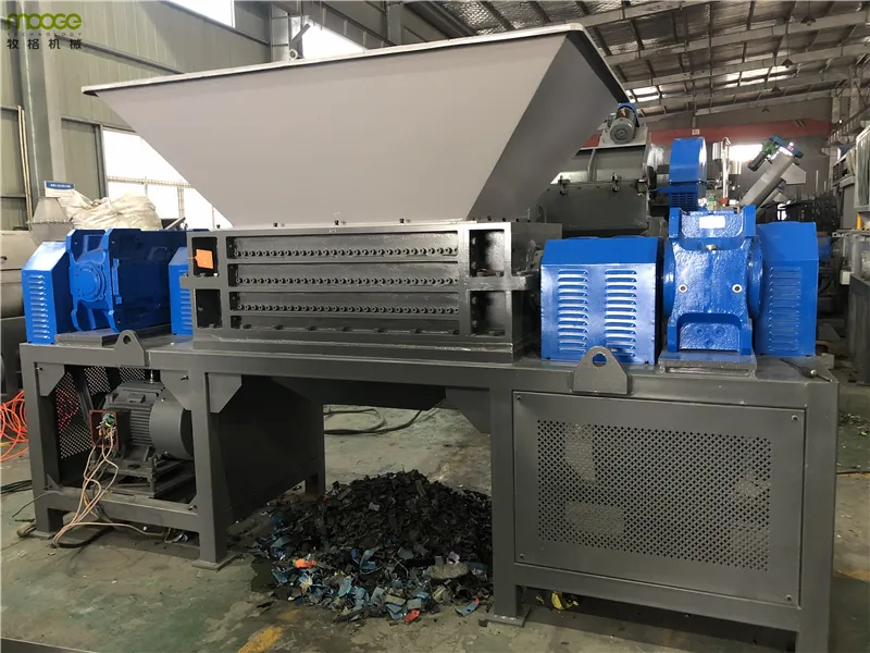 Waste Drum PET Bottle Shredder Machine