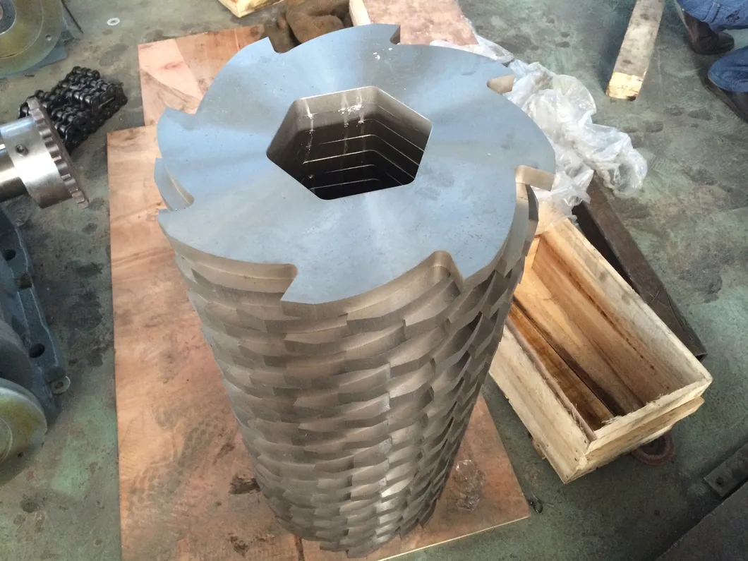 Waste Drum PET Bottle Shredder Machine