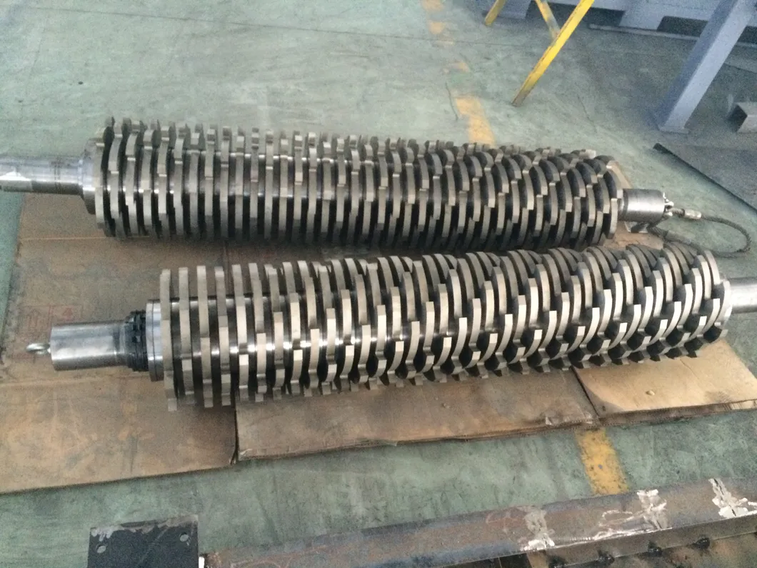 Waste Drum PET Bottle Shredder Machine