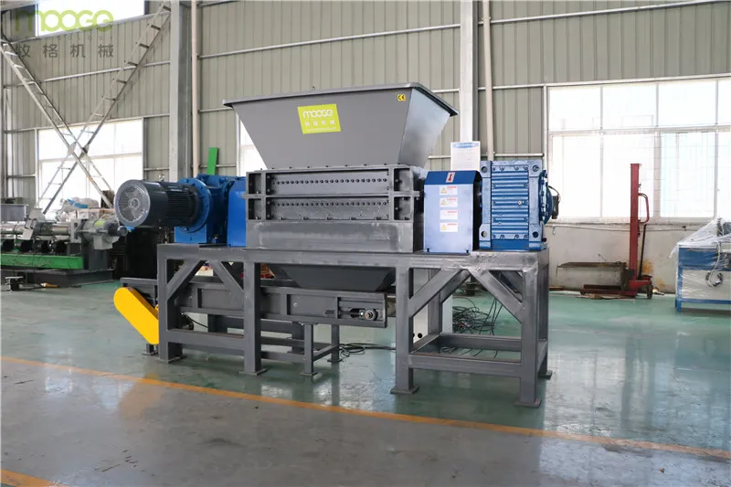 Waste Drum PET Bottle Shredder Machine