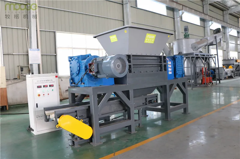 Waste Drum PET Bottle Shredder Machine