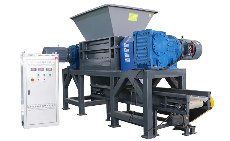 Waste Drum PET Bottle Shredder Machine