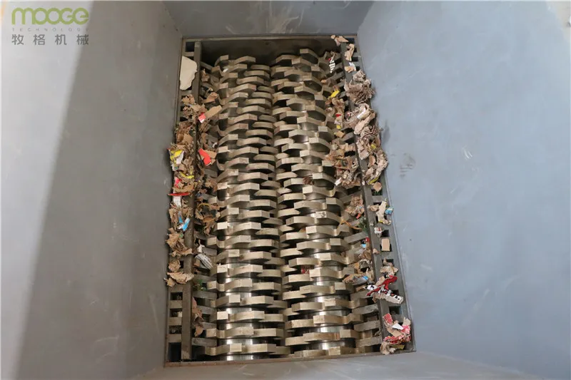 Waste Drum PET Bottle Shredder Machine
