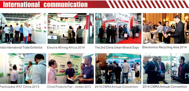 Waste Lithium Ion Battery Equipment Processing Machinery