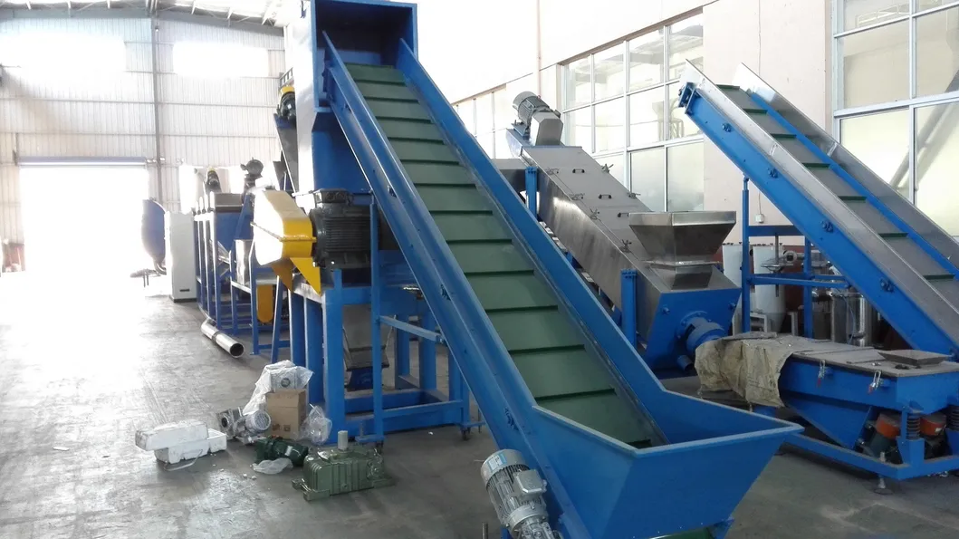 Waste Plastic PP PE Film/Bags Recycling Washing Machine Line, Plastic Recycling Machine Supplier, PP PE Recycling Plant