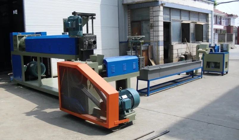 Waste Plastic Reprocessing Machine Plastic Recycling Machines