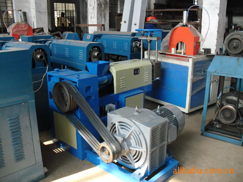 Waste Plastic Reprocessing Machine Plastic Recycling Machines