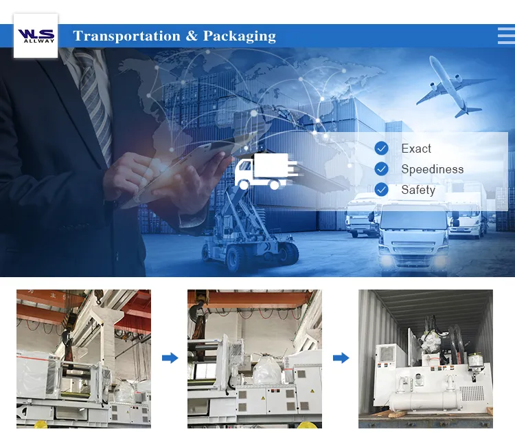 Z/1800 Two Platen Injection Molding Machine/Production Line