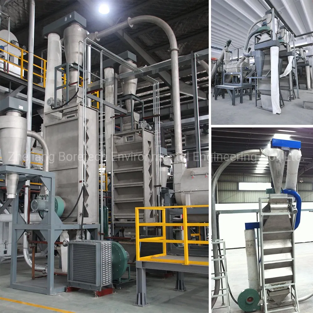 Zig Zag for Used Plastic Recycling Production System